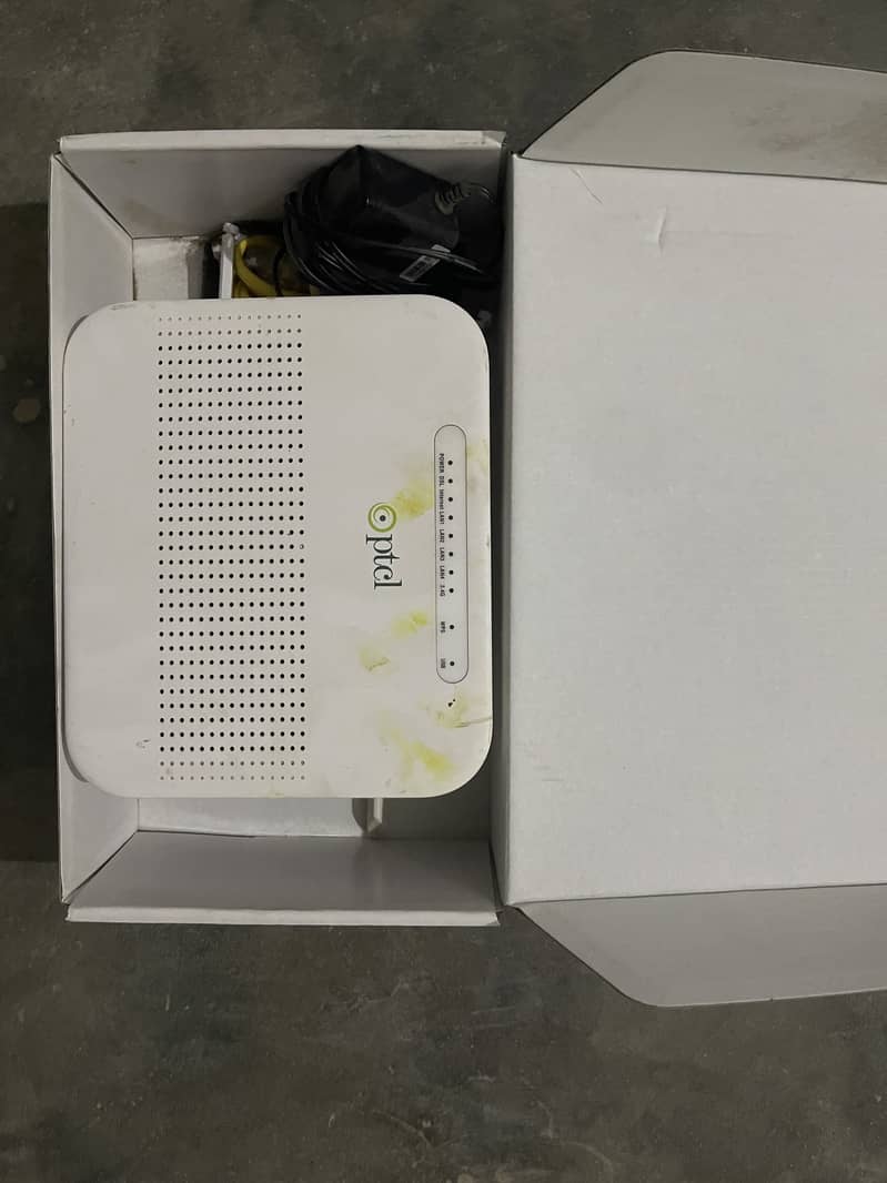 Ptcl Modem 1