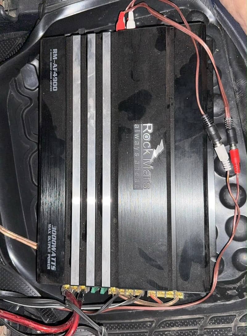 Basetube with amplifier 2