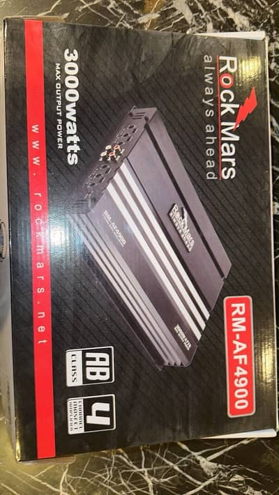 Basetube with amplifier