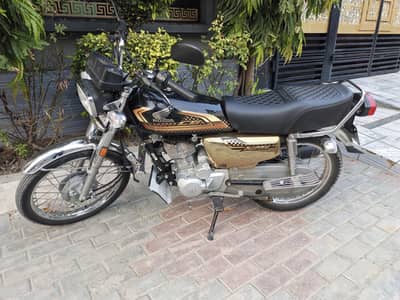 Honda 125 Gold edition self start total geniun Bike for sale
