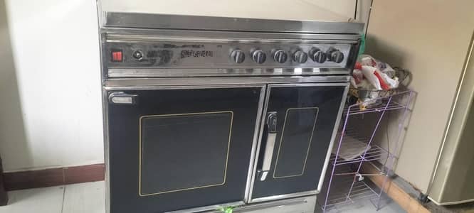 Oven stove good condition