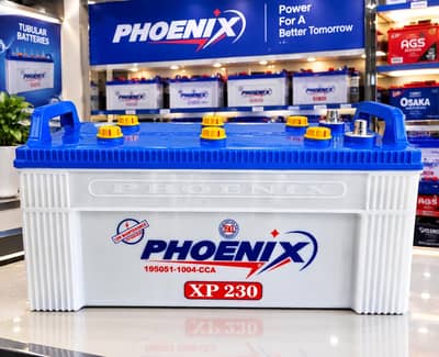 Phoenix 230 modal 27plat battery