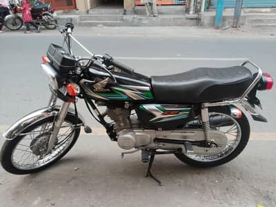 Honda CG125 Urgent Sale Total Genuine WhatsApp 0301 4737272