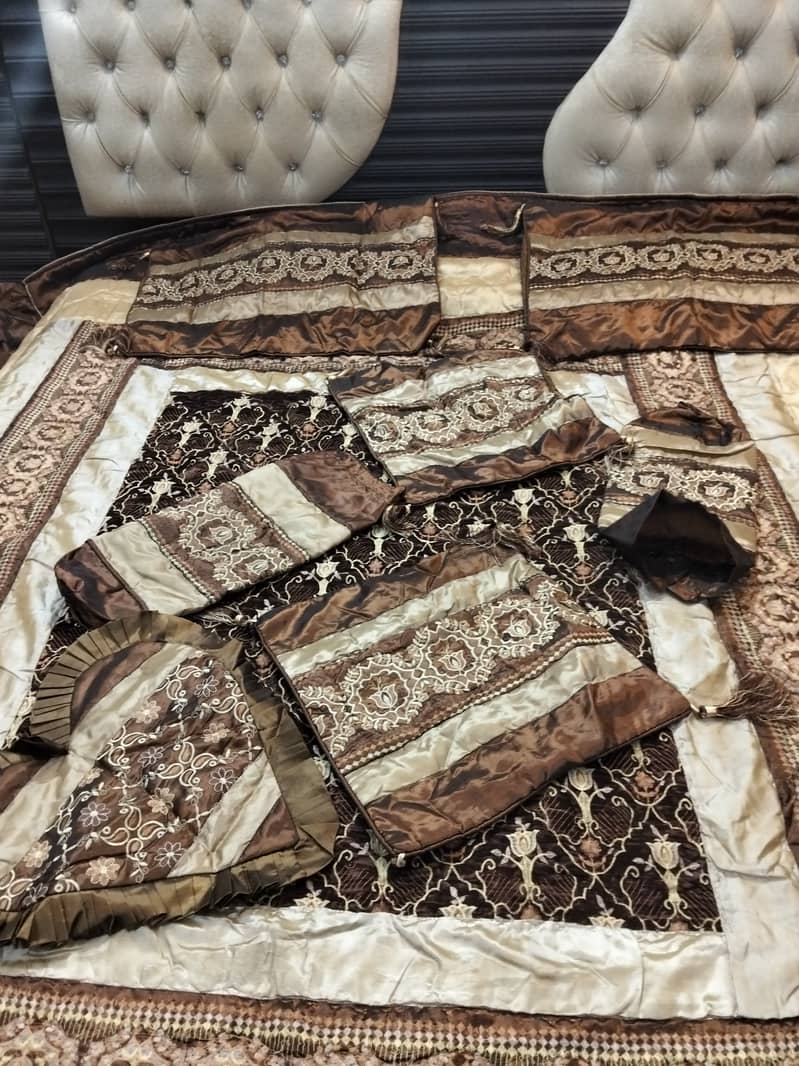 7piece bedsheet set(2 types) 3