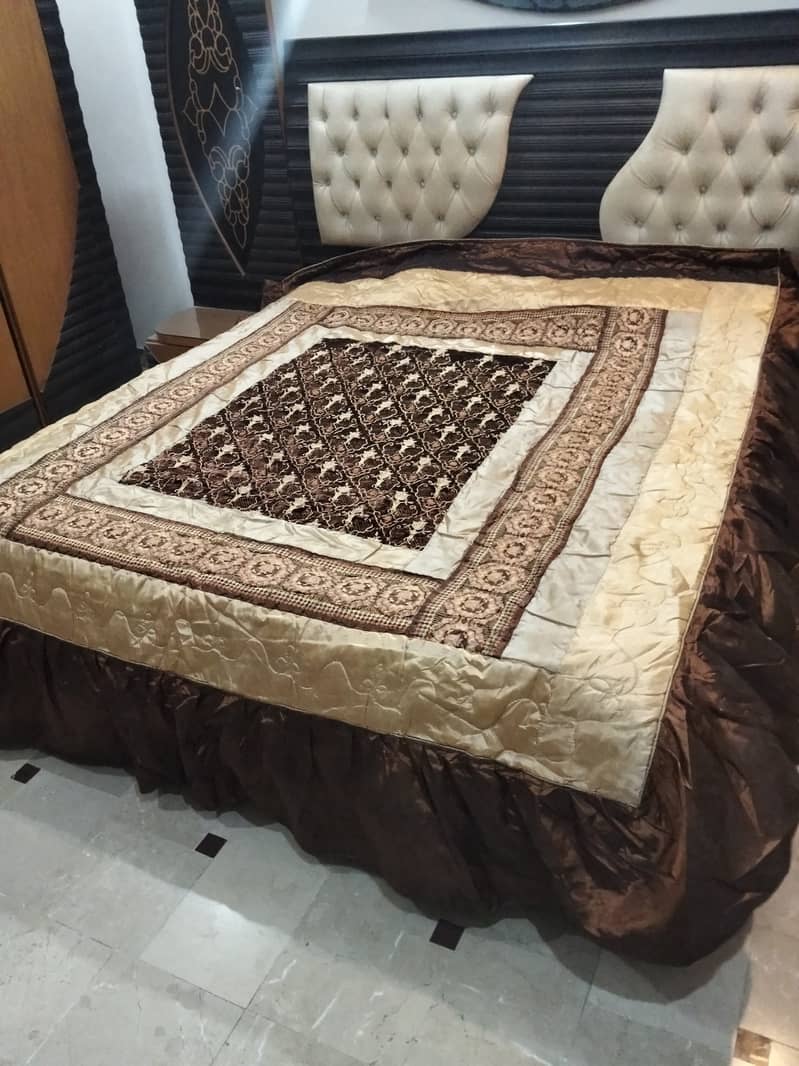 7piece bedsheet set(2 types) 4