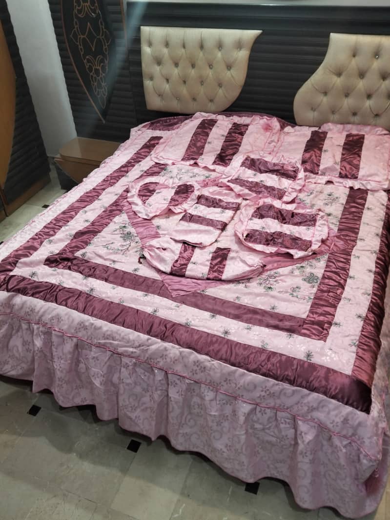 7piece bedsheet set(2 types) 11