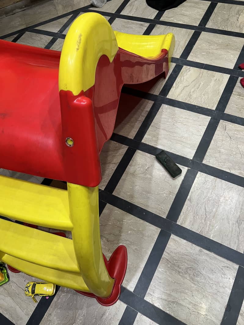 3 steps big Slide 1