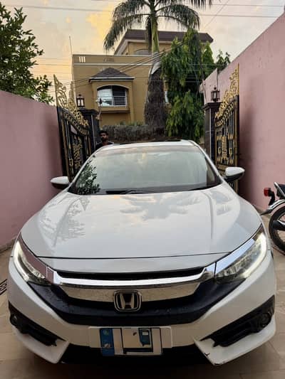 Honda Civic Oriel 2018