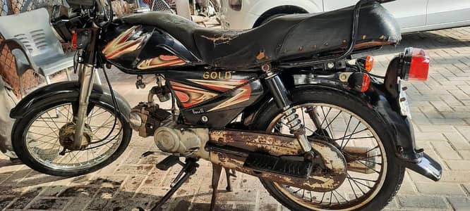 Special Edition Super Power 70cc Genuine Condition