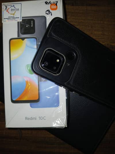 Xiaomi Redmi 10C 4/128 Graphite Grey - PTA Approved