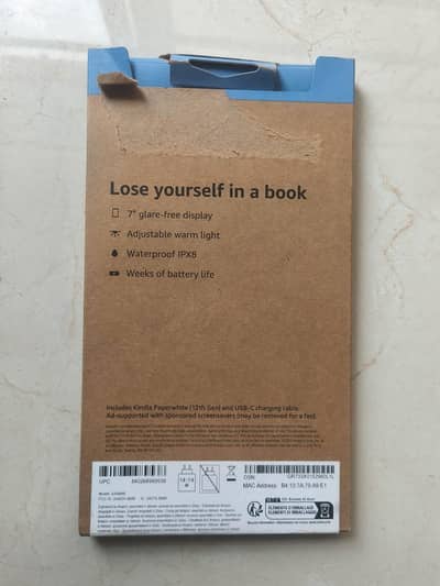 kindle paperwhite