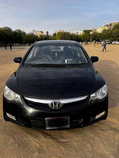 Honda Civic VTi Oriel Prosmatec 2008