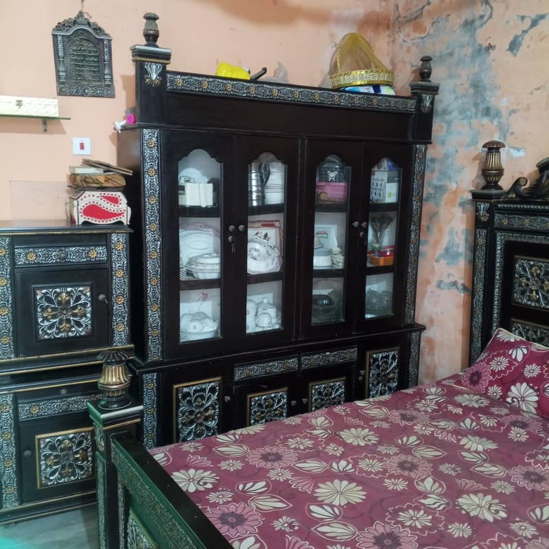 bed set side table dressing singar 3