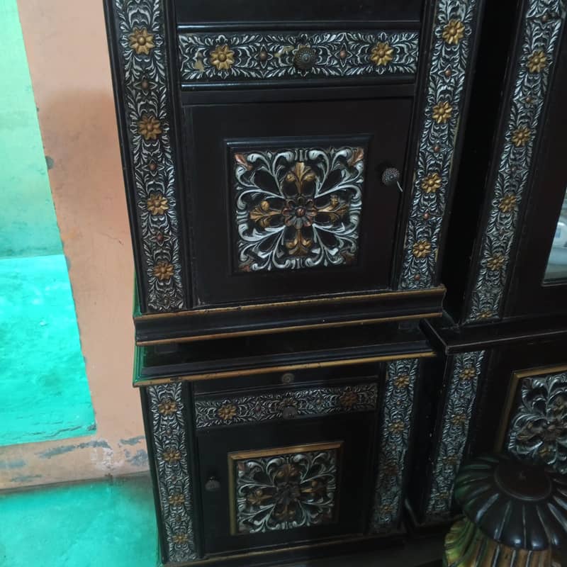 bed set side table dressing singar 4