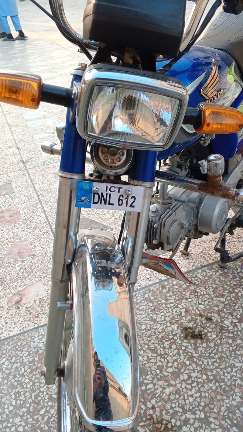 Honda CD 70 1