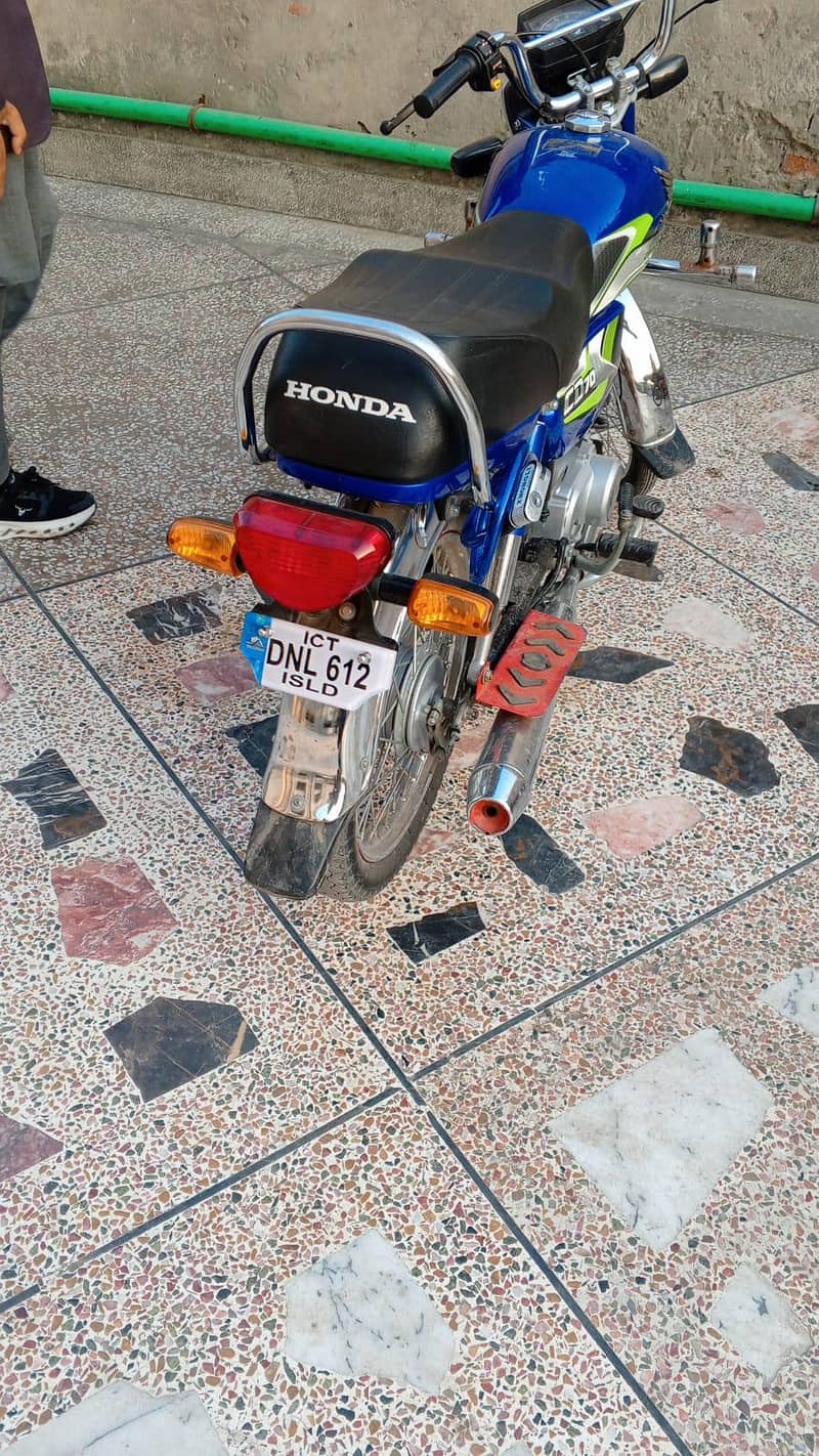 Honda CD 70 2
