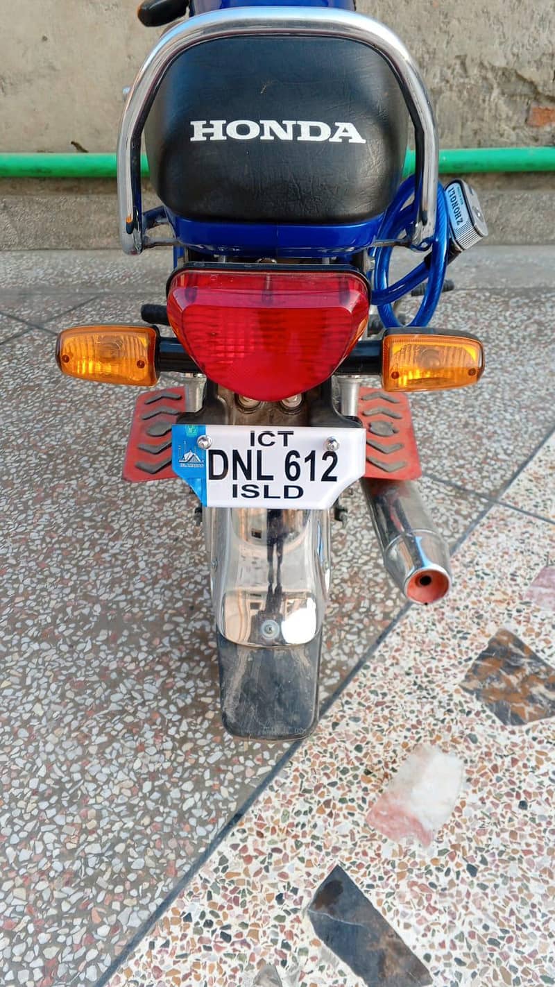 Honda CD 70 3