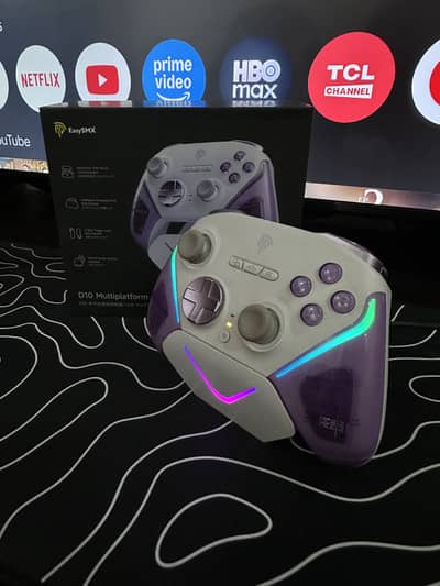 EasySMX D10 Wireless Controller (Farout Purple)