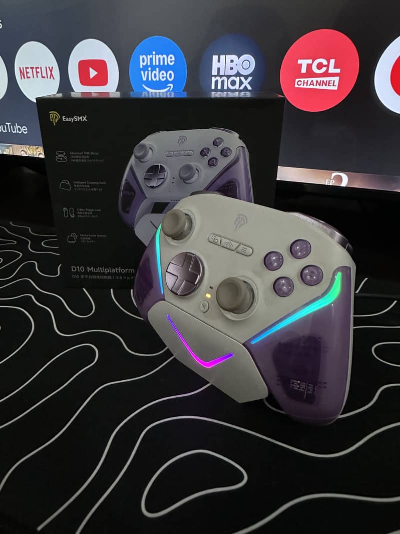 EasySMX D10 Wireless Controller (Farout Purple) 0