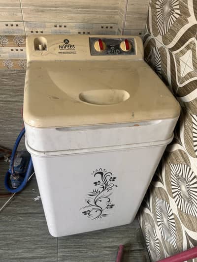 plastic body medium size washing machine
