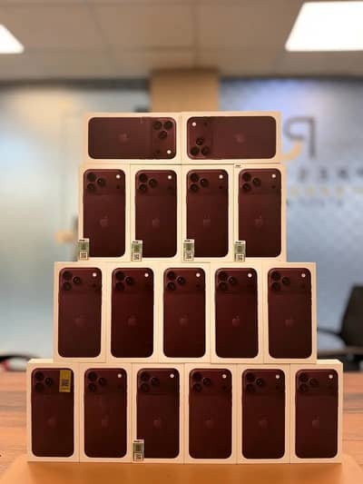 Apple iPhone 18 Pro & 18 Pro Max 256GB PTA APPROVED / Lahore