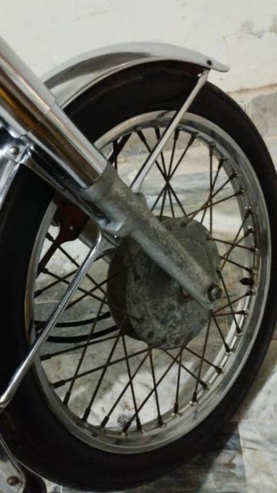 HONDA CG125 KARACHI NUMBER 180000