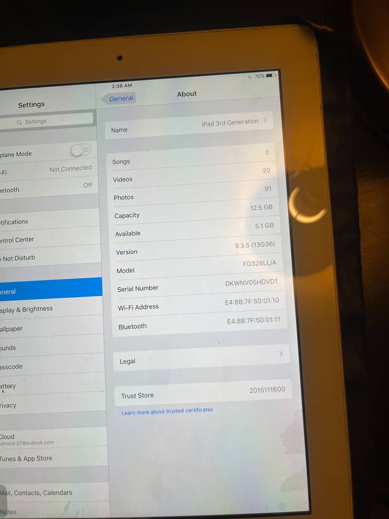 Apple iPad 3rd Generation 2