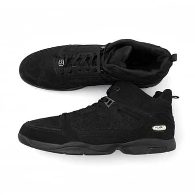 FUBU ALL BLACK HIGH SNEAKERS