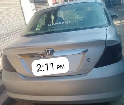 Honda City 2005
