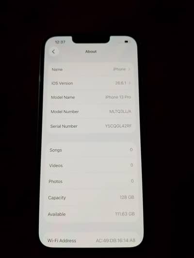 Apple iPhone 13 Pro