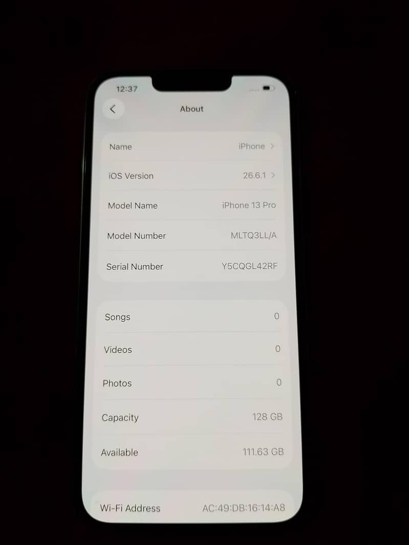 Apple iPhone 13 Pro 0