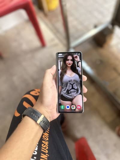 Samsung Mobile Z Fold 4 Dual Approved