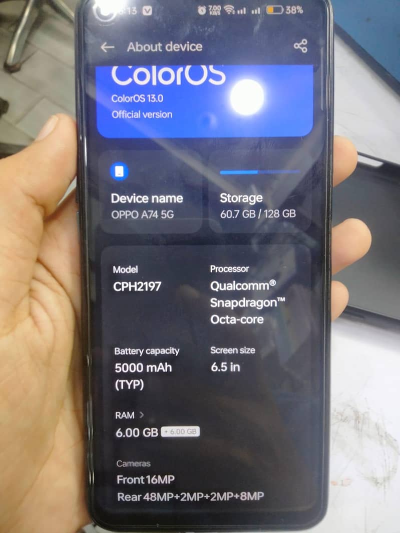 OPPO A74 5G 7