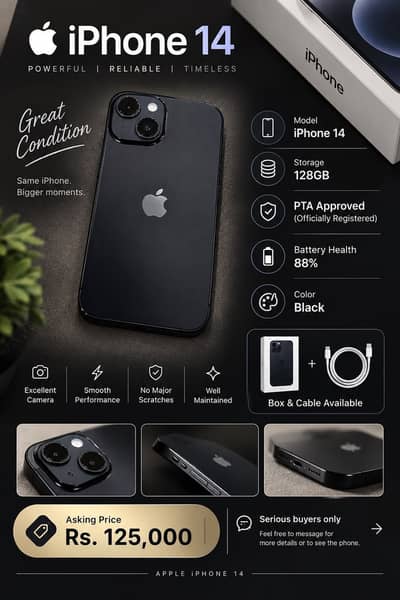 Apple iPhone 14