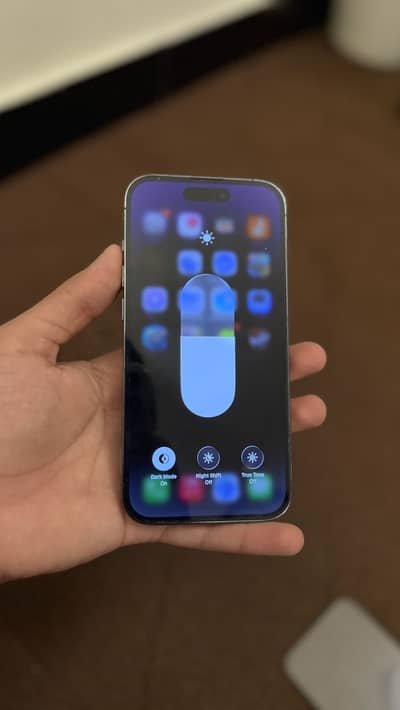 Apple iPhone 14 Pro non pta factory unlock 128gb HK variant