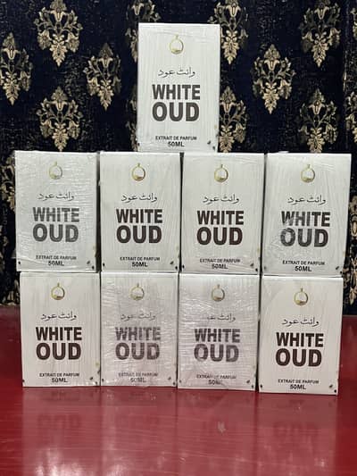 White Oud Perfume For Men’s 50 ML Bulk Quantity Available