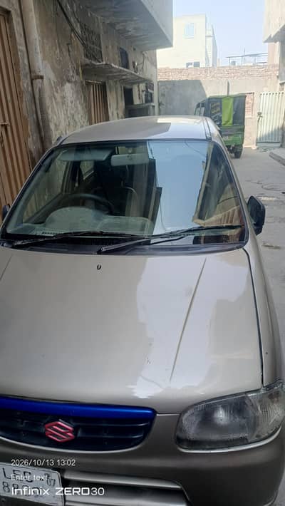 suzuki alto vxr