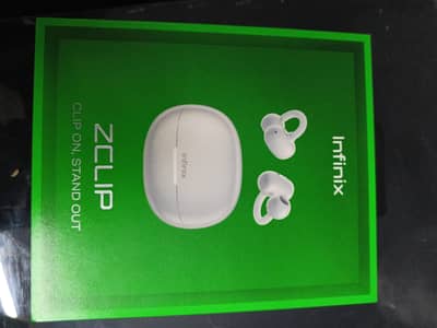 INFINIX ZCLIP EARBUDS