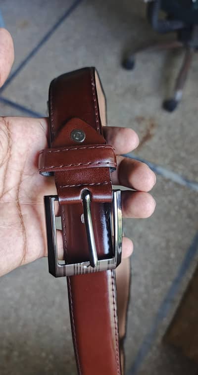 new belts pair