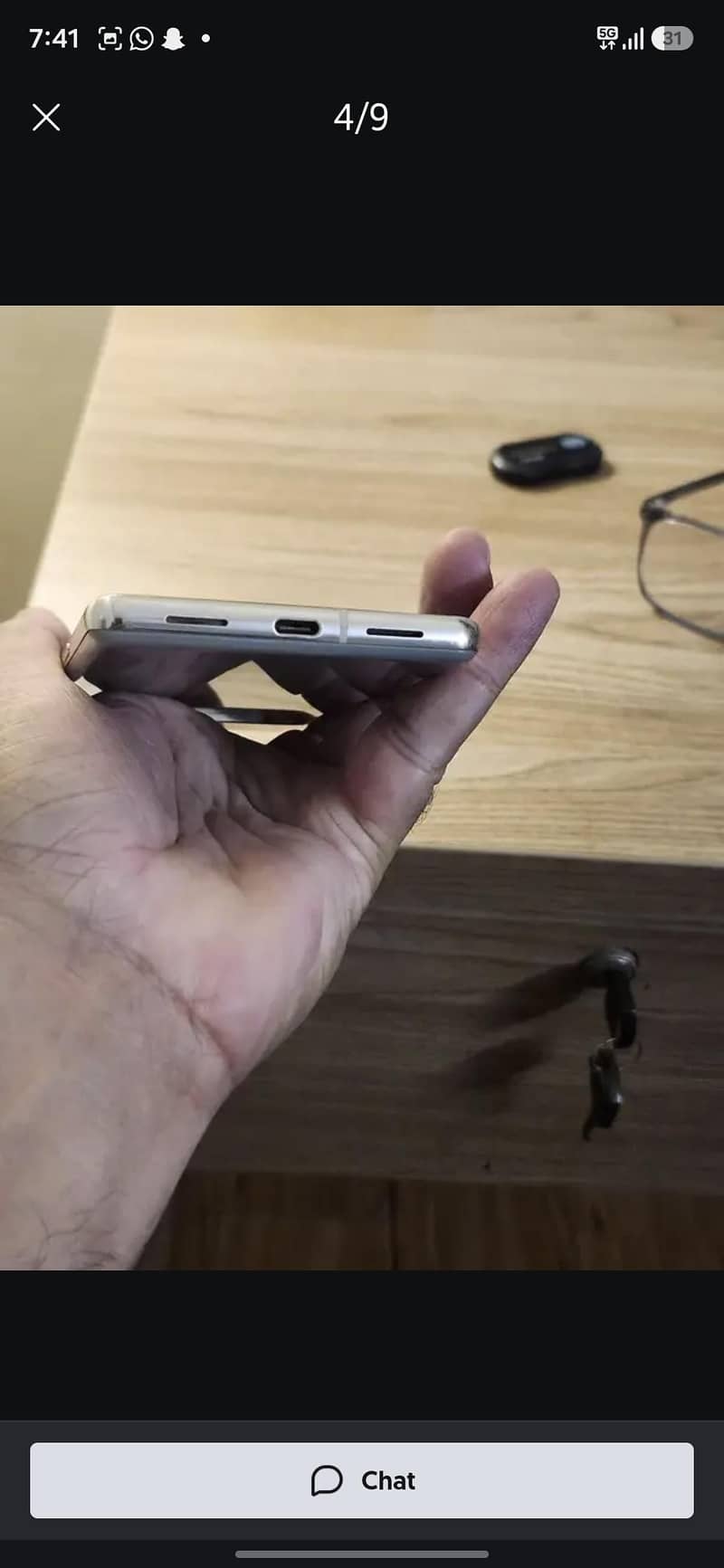 Google Pixel 7 pro 4