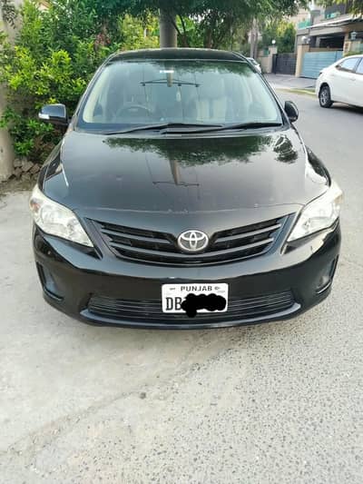 Toyota Corolla 1.6 GLI 2011
