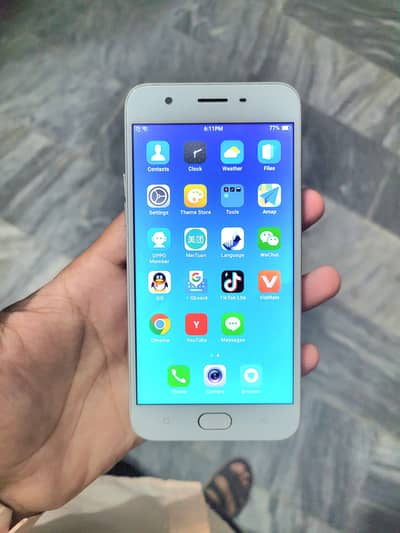 OPPO A57 3gb 32gb 10/10 finger working