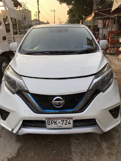 Nissan Note E Power 2017