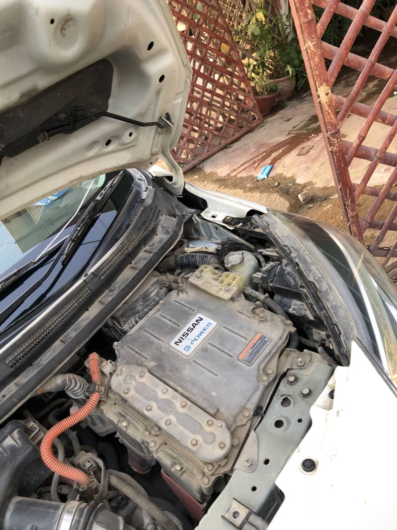Nissan Note E Power 2017 2