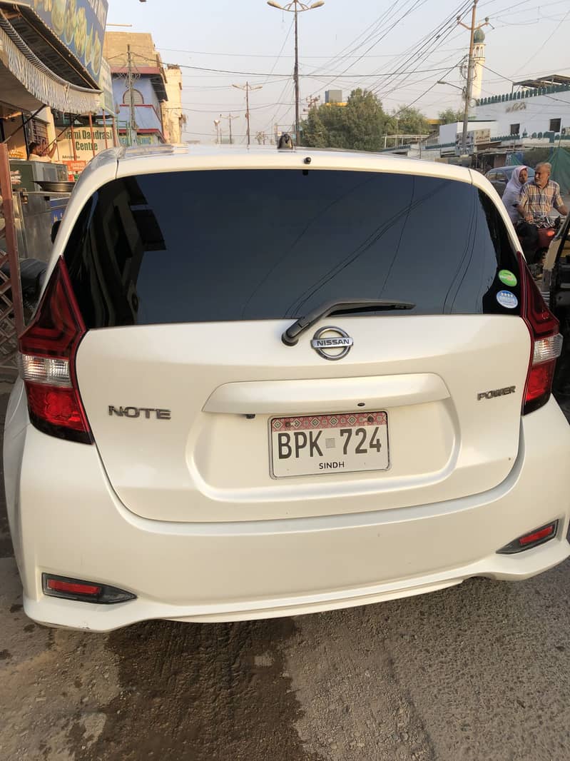 Nissan Note E Power 2017 7