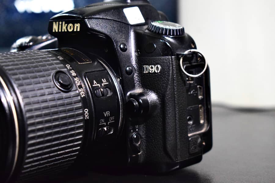 Nikon D90 2
