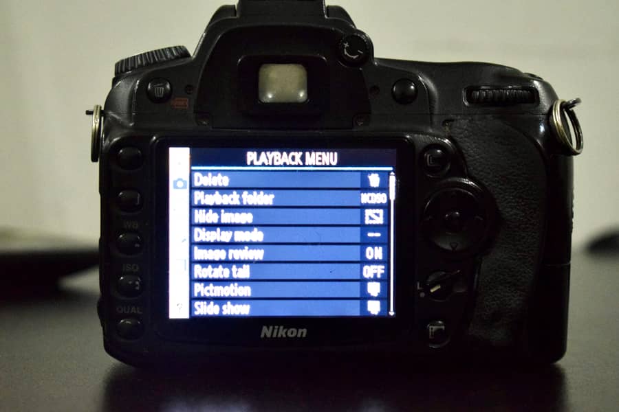 Nikon D90 3
