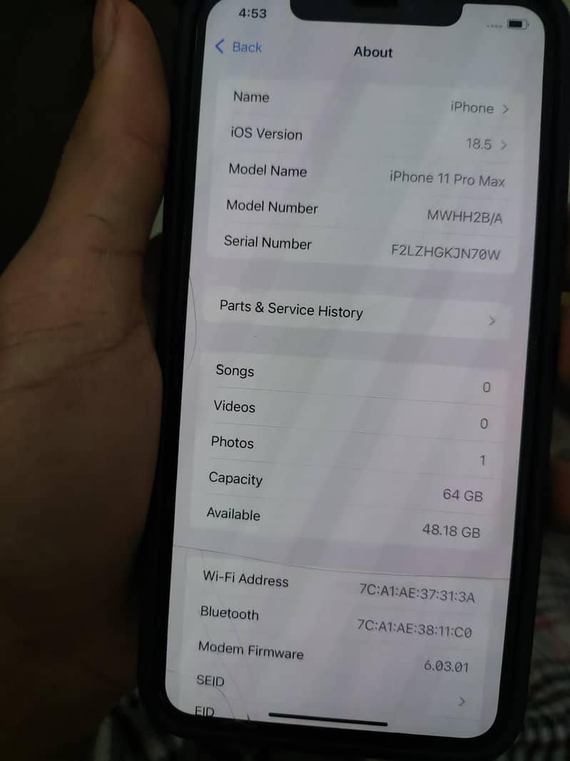 Apple iPhone 11 Pro Max 1