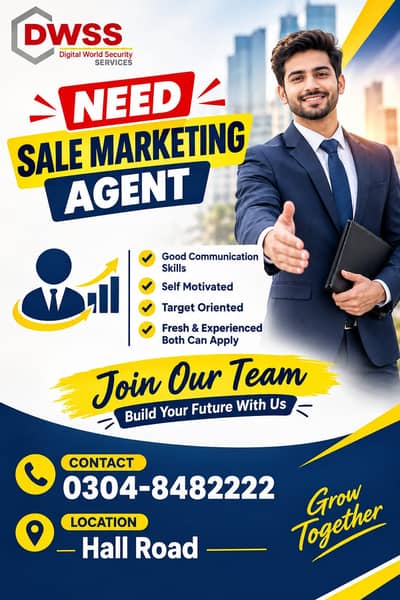 Sales Marketing Job | Salesman Required | Field Marketing Jobs