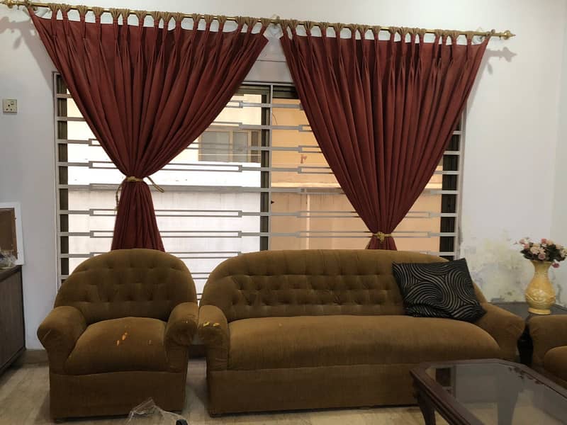 Sofa set + wardrobe 1